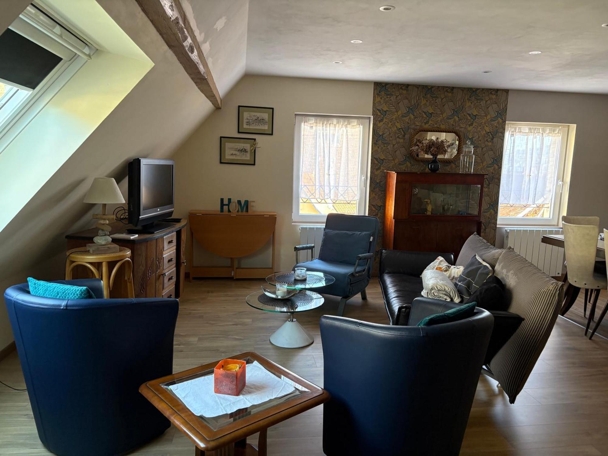 Apartmán L Atypik A L Ancienne Forge Muhlbach-sur-Munster Exteriér fotografie