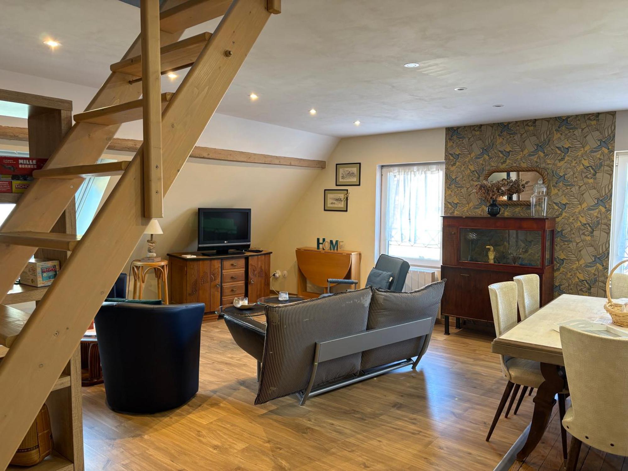 Apartmán L Atypik A L Ancienne Forge Muhlbach-sur-Munster Exteriér fotografie